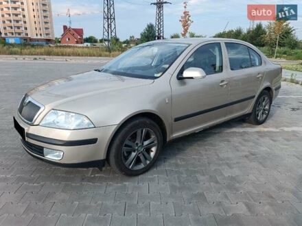 Сірий Шкода Октавія, об'ємом двигуна 1.6 л та пробігом 205 тис. км за 6300 $, фото 1 на Automoto.ua