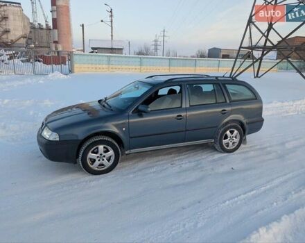 Серый Шкода Октавия, объемом двигателя 1.98 л и пробегом 427 тыс. км за 3600 $, фото 1 на Automoto.ua