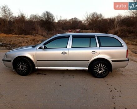 Серый Шкода Октавия, объемом двигателя 1.78 л и пробегом 396 тыс. км за 5500 $, фото 1 на Automoto.ua