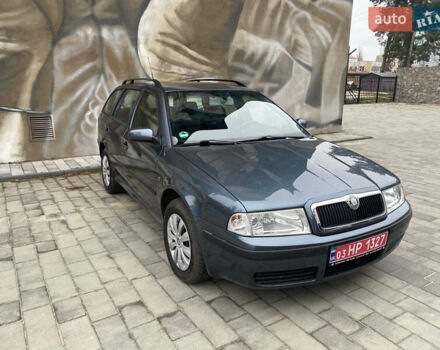 Сірий Шкода Октавія, об'ємом двигуна 1.6 л та пробігом 162 тис. км за 5350 $, фото 1 на Automoto.ua