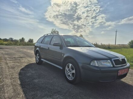 Сірий Шкода Октавія, об'ємом двигуна 2 л та пробігом 182 тис. км за 5200 $, фото 1 на Automoto.ua