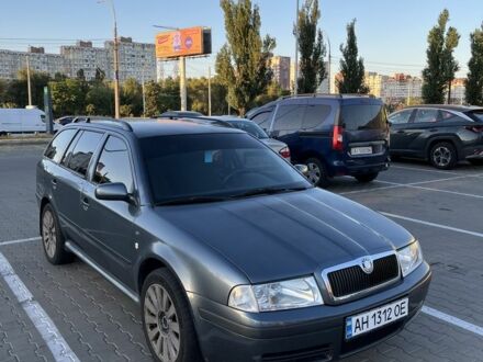 Серый Шкода Октавия, объемом двигателя 1.78 л и пробегом 290 тыс. км за 4800 $, фото 1 на Automoto.ua