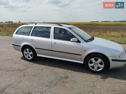 Шкода Октавия 2004 в Сумах на Automoto.ua Серый Шкода Октавия, объемом двигателя 1.6 л и пробегом 217 тыс. км за 5700 $, фото 1 на Automoto.ua