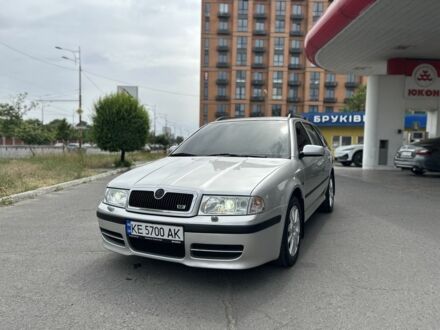 Шкода Октавія 2004 у Дніпро (Дніпропетровську) на Automoto.ua Сірий Шкода Октавія, об'ємом двигуна 1.8 л та пробігом 255 тис. км за 7000 $, фото 1 на Automoto.ua
