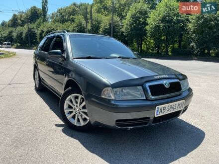Сірий Шкода Октавія, об'ємом двигуна 1.78 л та пробігом 263 тис. км за 5800 $, фото 1 на Automoto.ua