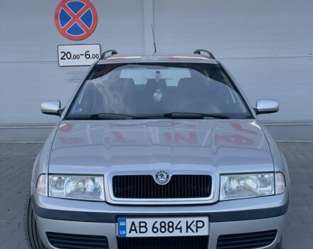 Серый Шкода Октавия, объемом двигателя 1.6 л и пробегом 230 тыс. км за 3850 $, фото 1 на Automoto.ua