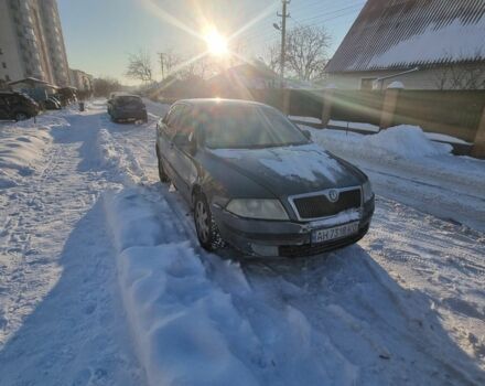 Серый Шкода Октавия, объемом двигателя 1.9 л и пробегом 300 тыс. км за 2500 $, фото 1 на Automoto.ua