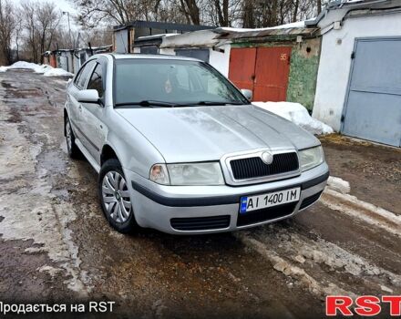 Серый Шкода Октавия, объемом двигателя 1.6 л и пробегом 290 тыс. км за 4350 $, фото 1 на Automoto.ua