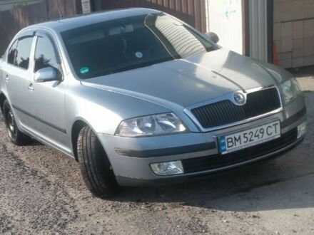 Серый Шкода Октавия, объемом двигателя 1.6 л и пробегом 175 тыс. км за 5000 $, фото 1 на Automoto.ua