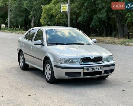 Шкода Октавія 2004 у Миколаєві на Automoto.ua Сірий Шкода Октавія, об'ємом двигуна 1.6 л та пробігом 237 тис. км за 4600 $, фото 1 на Automoto.ua