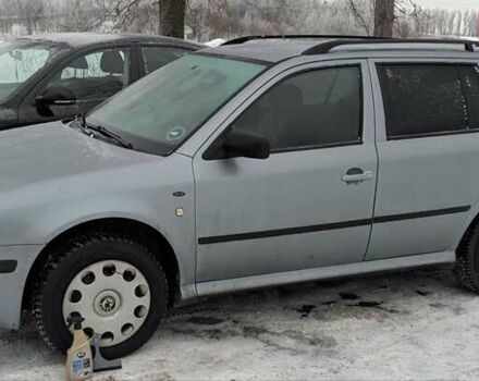 Серый Шкода Октавия, объемом двигателя 1.6 л и пробегом 330 тыс. км за 4700 $, фото 1 на Automoto.ua