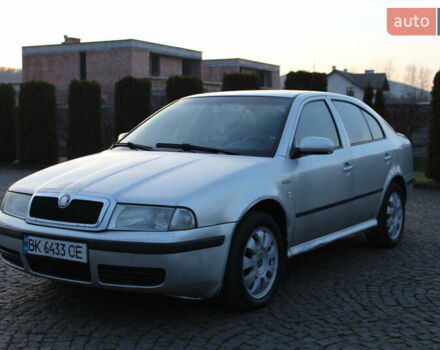 Сірий Шкода Октавія, об'ємом двигуна 1.9 л та пробігом 455 тис. км за 3597 $, фото 1 на Automoto.ua