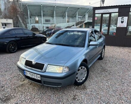 Сірий Шкода Октавія, об'ємом двигуна 1.6 л та пробігом 190 тис. км за 4500 $, фото 1 на Automoto.ua