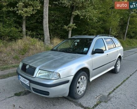 Серый Шкода Октавия, объемом двигателя 1.9 л и пробегом 350 тыс. км за 2499 $, фото 1 на Automoto.ua