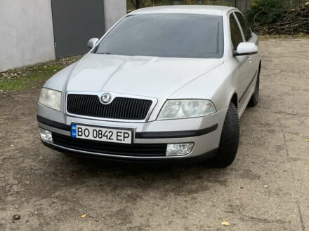 Серый Шкода Октавия, объемом двигателя 1.6 л и пробегом 176 тыс. км за 5150 $, фото 1 на Automoto.ua