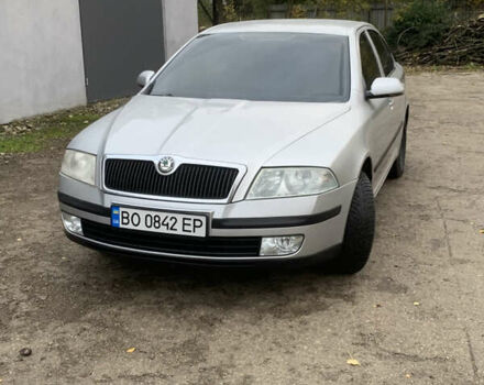 Серый Шкода Октавия, объемом двигателя 1.6 л и пробегом 176 тыс. км за 5150 $, фото 1 на Automoto.ua