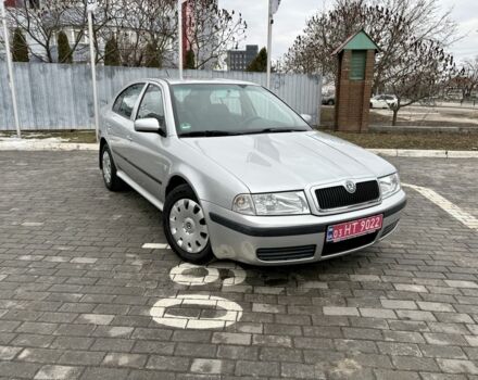 Серый Шкода Октавия, объемом двигателя 1.6 л и пробегом 134 тыс. км за 5999 $, фото 1 на Automoto.ua