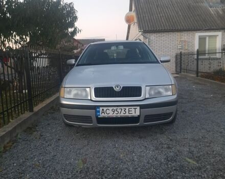 Сірий Шкода Октавія, об'ємом двигуна 1.6 л та пробігом 232 тис. км за 4800 $, фото 1 на Automoto.ua