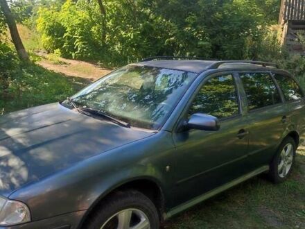 Серый Шкода Октавия, объемом двигателя 1.6 л и пробегом 280 тыс. км за 4700 $, фото 1 на Automoto.ua