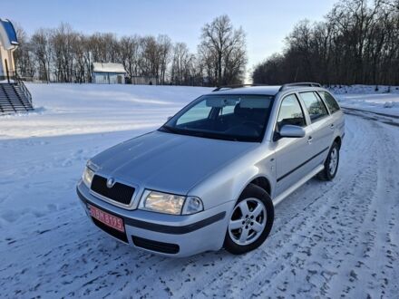 Сірий Шкода Октавія, об'ємом двигуна 1.6 л та пробігом 266 тис. км за 5399 $, фото 1 на Automoto.ua