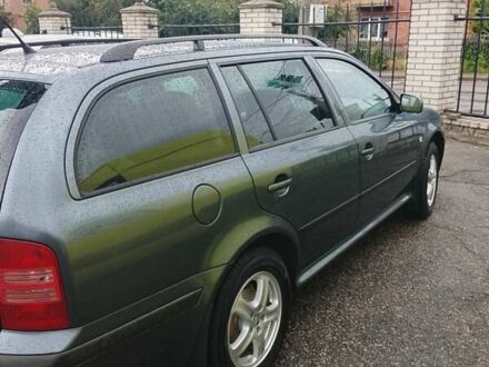 Шкода Октавія 2004 у Белой Церкве на Automoto.ua Сірий Шкода Октавія, об'ємом двигуна 1.6 л та пробігом 257 тис. км за 4800 $, фото 1 на Automoto.ua