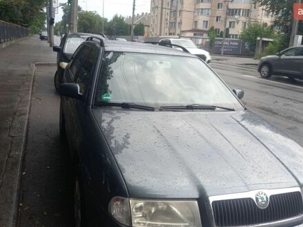 Сірий Шкода Октавія, об'ємом двигуна 1.6 л та пробігом 203 тис. км за 4500 $, фото 1 на Automoto.ua