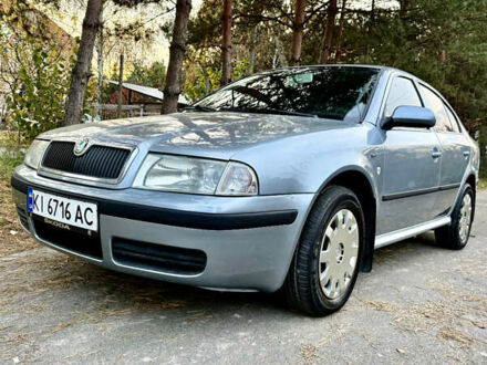 Серый Шкода Октавия, объемом двигателя 1.78 л и пробегом 249 тыс. км за 5000 $, фото 1 на Automoto.ua