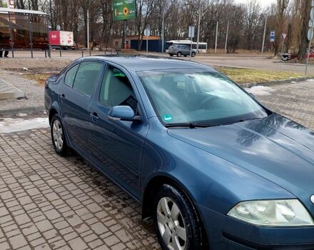 Серый Шкода Октавия, объемом двигателя 1.6 л и пробегом 430 тыс. км за 5000 $, фото 1 на Automoto.ua