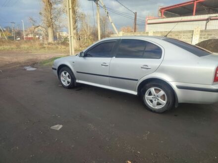 Серый Шкода Октавия, объемом двигателя 1.9 л и пробегом 366 тыс. км за 4800 $, фото 1 на Automoto.ua