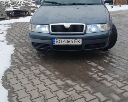 Сірий Шкода Октавія, об'ємом двигуна 1.9 л та пробігом 283 тис. км за 5450 $, фото 1 на Automoto.ua