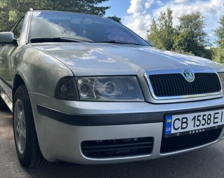 Серый Шкода Октавия, объемом двигателя 1.8 л и пробегом 280 тыс. км за 5000 $, фото 1 на Automoto.ua