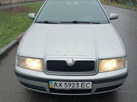 Серый Шкода Октавия, объемом двигателя 1.78 л и пробегом 213 тыс. км за 3000 $, фото 1 на Automoto.ua