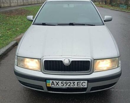 Серый Шкода Октавия, объемом двигателя 1.78 л и пробегом 213 тыс. км за 3000 $, фото 1 на Automoto.ua