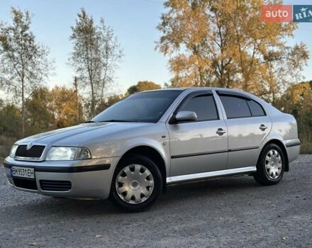 Сірий Шкода Октавія, об'ємом двигуна 1.6 л та пробігом 169 тис. км за 5500 $, фото 1 на Automoto.ua