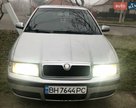 Серый Шкода Октавия, объемом двигателя 1.6 л и пробегом 272 тыс. км за 4600 $, фото 1 на Automoto.ua