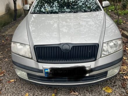 Серый Шкода Октавия, объемом двигателя 1.9 л и пробегом 370 тыс. км за 4300 $, фото 1 на Automoto.ua