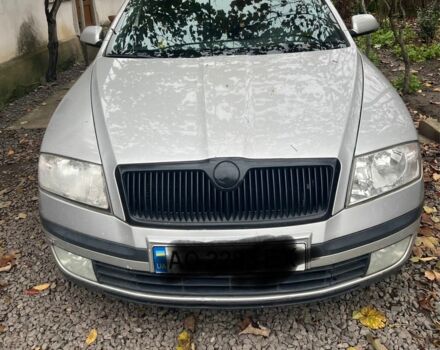 Сірий Шкода Октавія, об'ємом двигуна 1.9 л та пробігом 370 тис. км за 4300 $, фото 1 на Automoto.ua