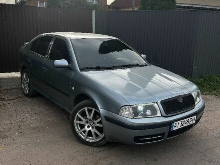 Шкода Октавія 2004 у Нежине на Automoto.ua Сірий Шкода Октавія, об'ємом двигуна 1.8 л та пробігом 400 тис. км за 4000 $, фото 1 на Automoto.ua