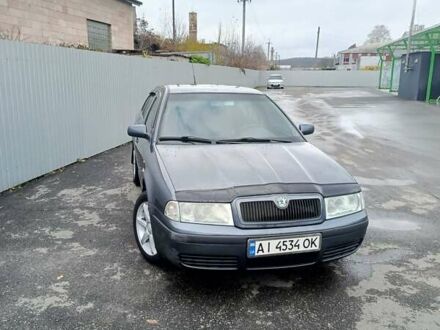 Серый Шкода Октавия, объемом двигателя 1.6 л и пробегом 234 тыс. км за 4500 $, фото 1 на Automoto.ua