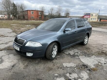 Сірий Шкода Октавія, об'ємом двигуна 1.6 л та пробігом 198 тис. км за 5500 $, фото 1 на Automoto.ua