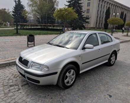 Серый Шкода Октавия, объемом двигателя 1.8 л и пробегом 240 тыс. км за 5500 $, фото 1 на Automoto.ua