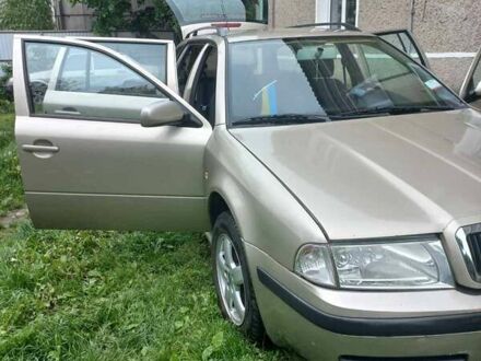 Сірий Шкода Октавія, об'ємом двигуна 1.9 л та пробігом 236 тис. км за 5500 $, фото 1 на Automoto.ua