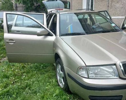 Сірий Шкода Октавія, об'ємом двигуна 1.9 л та пробігом 236 тис. км за 5500 $, фото 1 на Automoto.ua