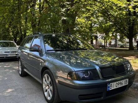 Серый Шкода Октавия, объемом двигателя 1.8 л и пробегом 280 тыс. км за 5500 $, фото 1 на Automoto.ua