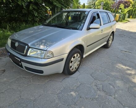 Серый Шкода Октавия, объемом двигателя 1.9 л и пробегом 358 тыс. км за 1850 $, фото 1 на Automoto.ua