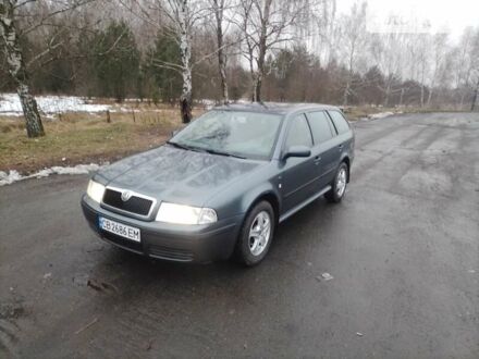 Шкода Октавия 2004 в Чернигове на Automoto.ua Серый Шкода Октавия, объемом двигателя 1.6 л и пробегом 263 тыс. км за 5500 $, фото 1 на Automoto.ua