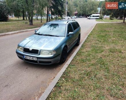 Сірий Шкода Октавія, об'ємом двигуна 1.9 л та пробігом 267 тис. км за 2800 $, фото 1 на Automoto.ua