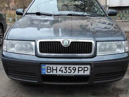 Сірий Шкода Октавія, об'ємом двигуна 1.6 л та пробігом 160 тис. км за 4600 $, фото 1 на Automoto.ua