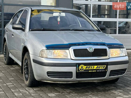 Серый Шкода Октавия, объемом двигателя 1.6 л и пробегом 238 тыс. км за 3800 $, фото 1 на Automoto.ua