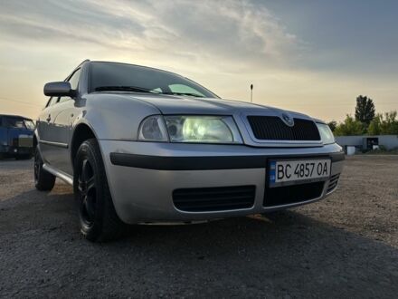 Шкода Октавія 2004 у Запоріжжя на Automoto.ua Сірий Шкода Октавія, об'ємом двигуна 2 л та пробігом 300 тис. км за 4950 $, фото 1 на Automoto.ua